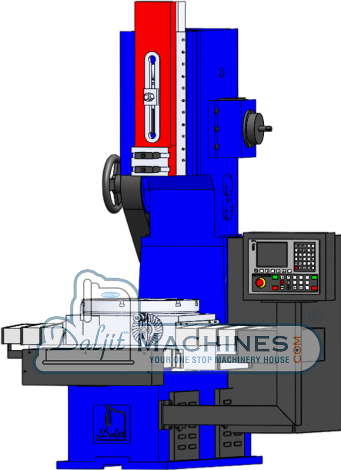 DS-18 - 2 AXIS (X,Y) PLC / CNC - Extra Heavy Duty Slotting Machine