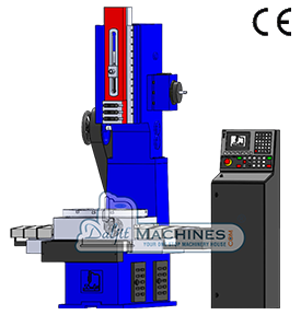DS-24 / 2 Axis (X,Y) PLC / CNC Extra Heavy Duty Series