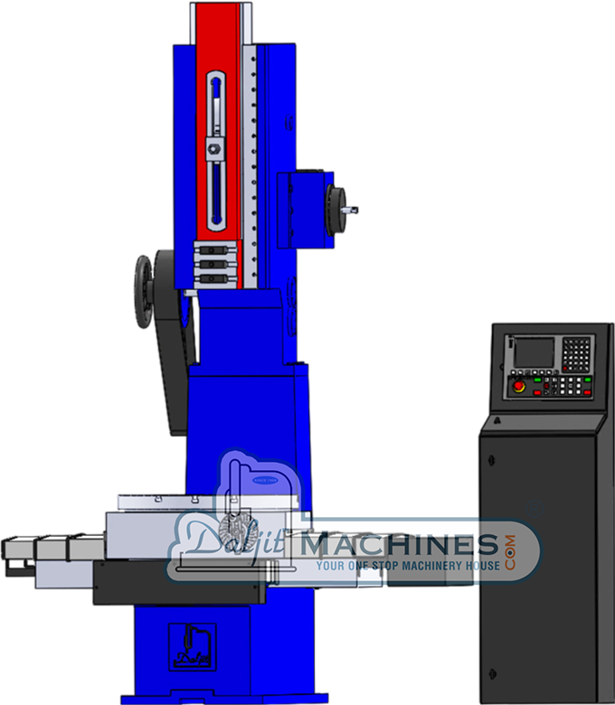 DS-30 - 2 AXIS (X,Y) PLC / CNC - Extra Heavy Duty Slotting Machine