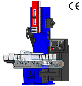 DS-16 / 3 Axis (X,Y) PLC / CNC Extra Heavy Duty Series