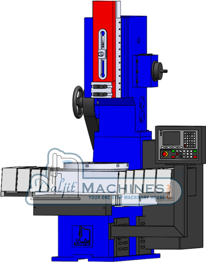 DS-18 - 3 AXIS (X,Y) PLC / CNC - Extra Heavy Duty Slotting Machine