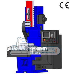 CNC Slotting Machine DS-8 to DS-40 Series