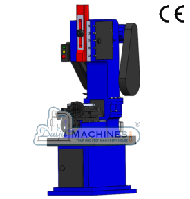 DLS-10 Cone Pulley Series Slotting Machine