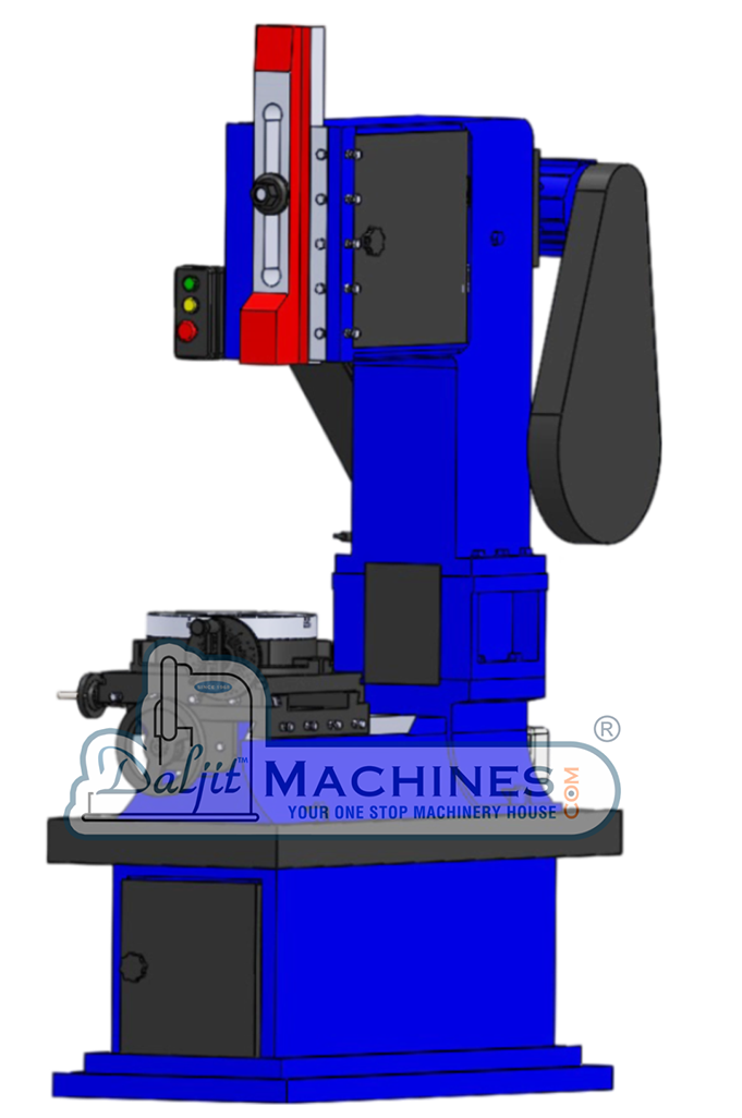 DLS-6 Light Duty Slotting Machine