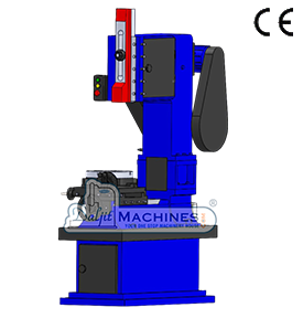 DLS-12 Cone Pulley Series Slotting Machine