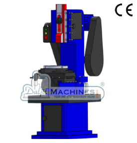 DLS-6 Cone Pulley Series Slotting Machine