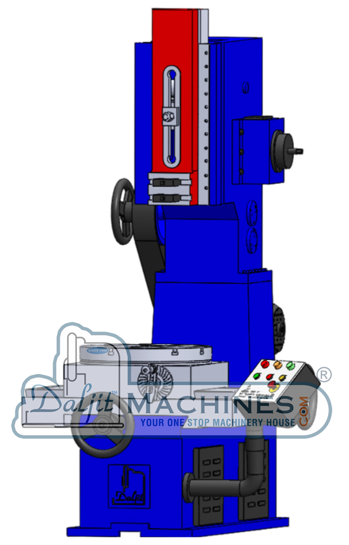 DS-18 Extra Heavy Duty Slotting Machine