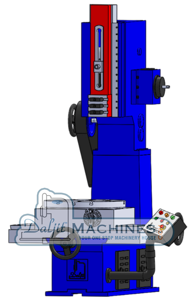 DS-24 Extra Heavy Duty Slotting Machine