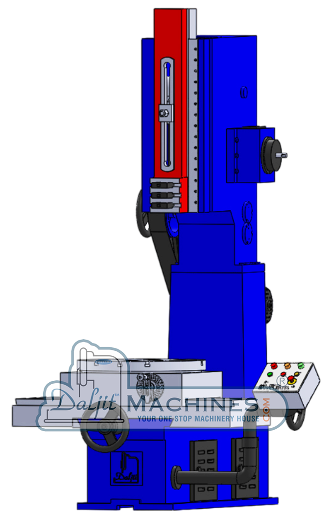 DS-24 Extra Heavy Duty Slotting Machine