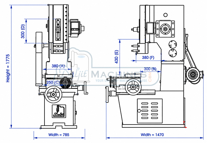 DS-8 to DS-10 Rotary Autofeed Series