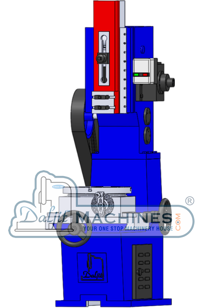 Heavy duty slotting machine by Daljit Machines
