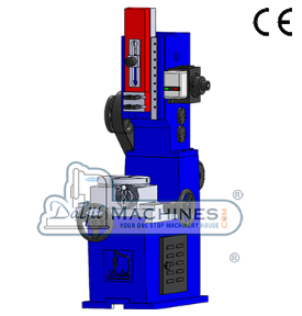 Geared Head Heavy Duty Series DS-8 to 10