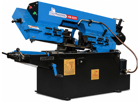 Horizontal band saw machine by Daljit Machines