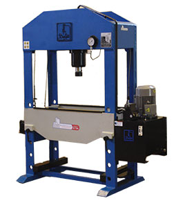 Hydraulic press by Daljit Machines