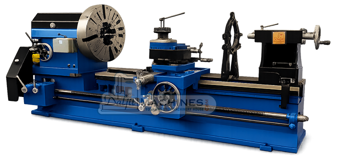 DL-12 - V Belts and Semi Geared Lathe Machine