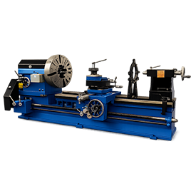 DL-12 - V Belts and Semi Geared Lathe Machine