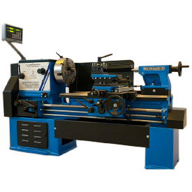 DL-6.5 - V Belts and Semi Geared Lathe Machine
