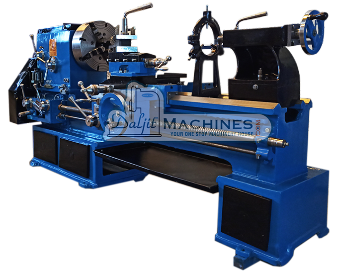 DL-8 - V Belts and Semi Geared Lathe Machine