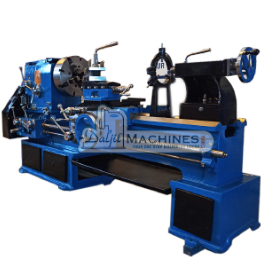 DL-8 - V Belts and Semi Geared Lathe Machine