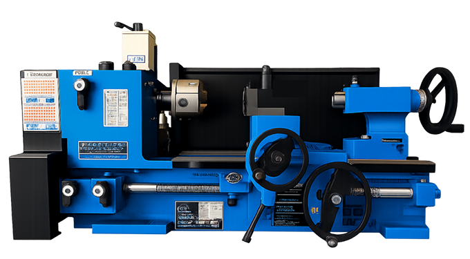 Bench Lathe Machine DL-300 x 500