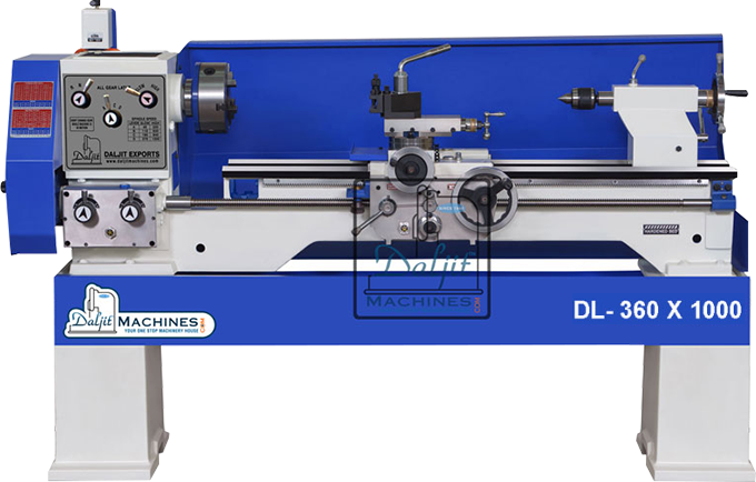 Lathe Machine DL-360 X 1000