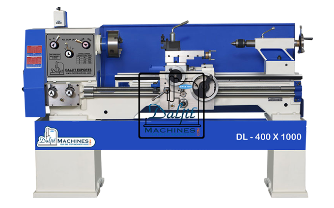 Lathe Machine DL 400 X 1000