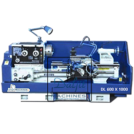 DL-600 x 1000 Lathe Machine
