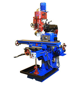 Milling machine by Daljit Machines