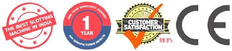 Daljit Machines quality certifications and customer satisfaction badges