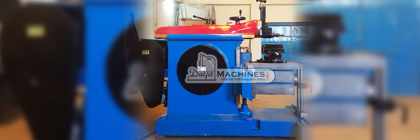 Use of shaper machines in numerous shaping operations 