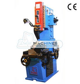 DS-10 Extra Heavy Vertical Slotting Machine