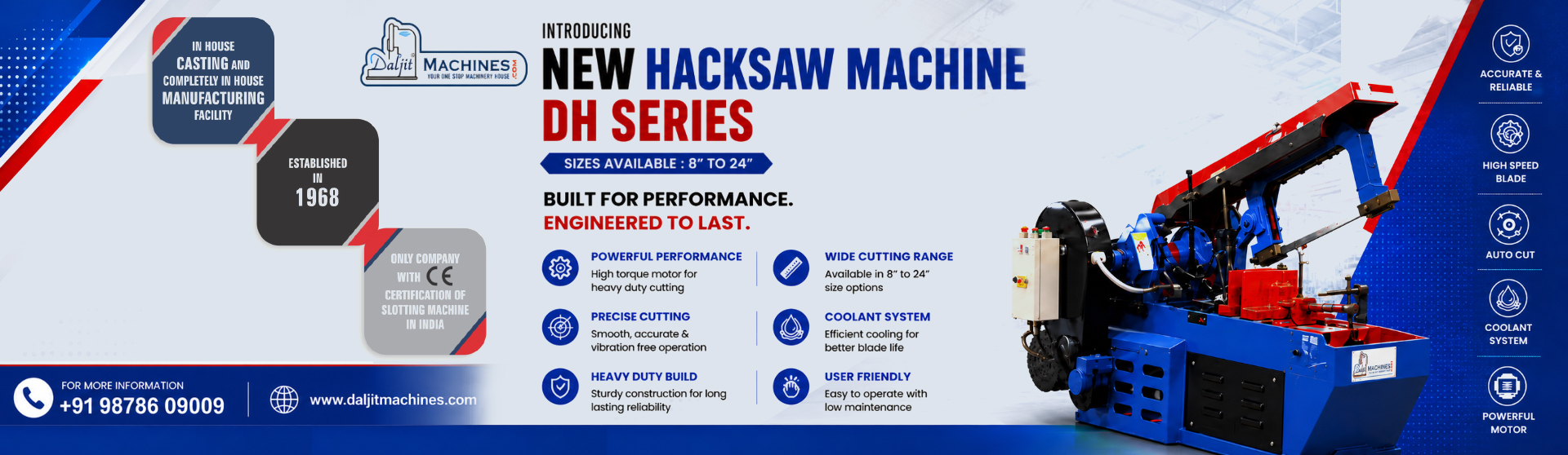 Hacksaw Machine