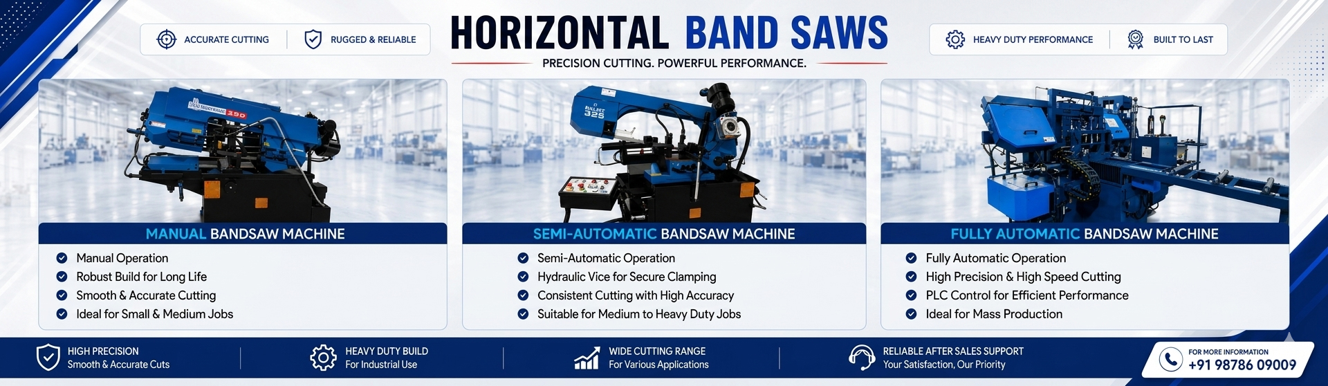 Bandsaw Machine