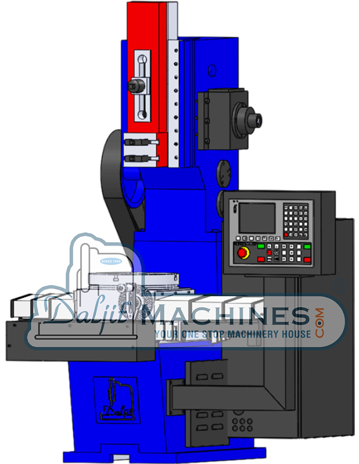 CNC Slotting Machine