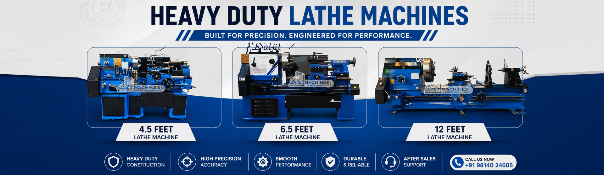Lathe Machines