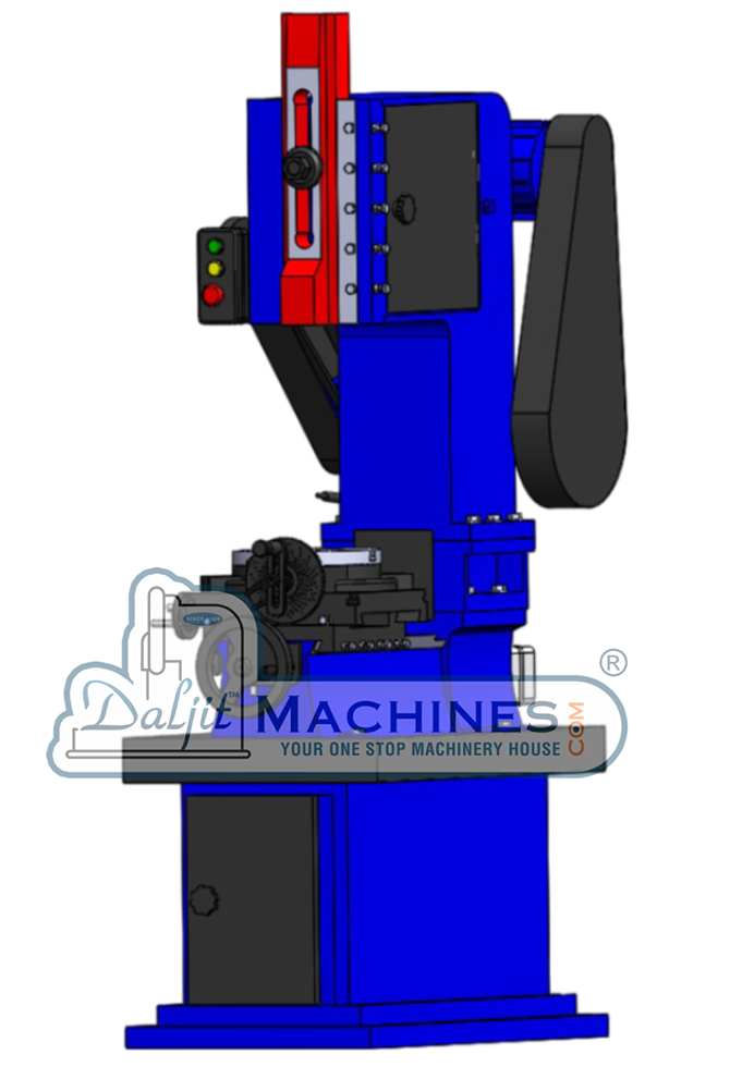 DLS-10 Cone Pulley Series Slotting Machine