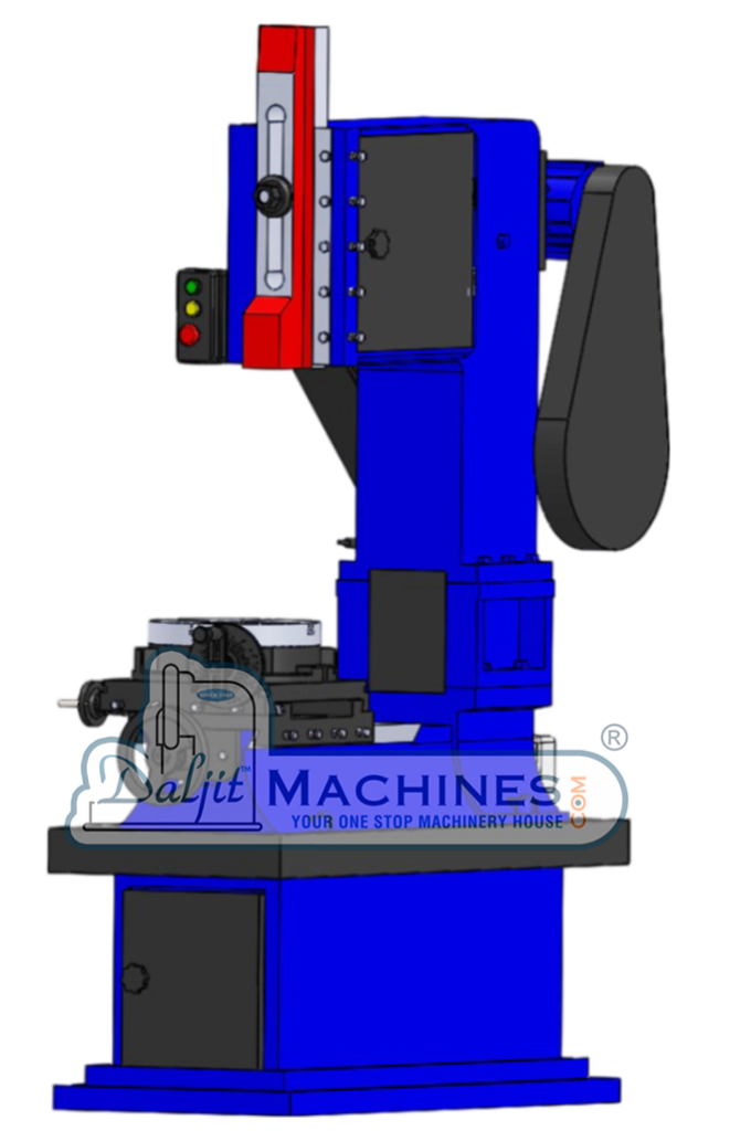 DLS-12 Cone Pulley Series Slotting Machine