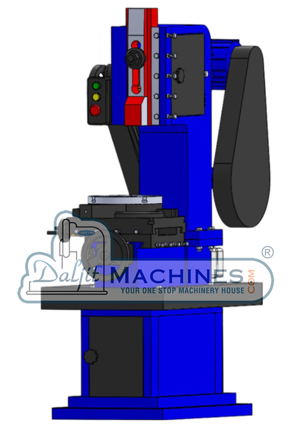 DLS-6 Cone Pulley Series Slotting Machine