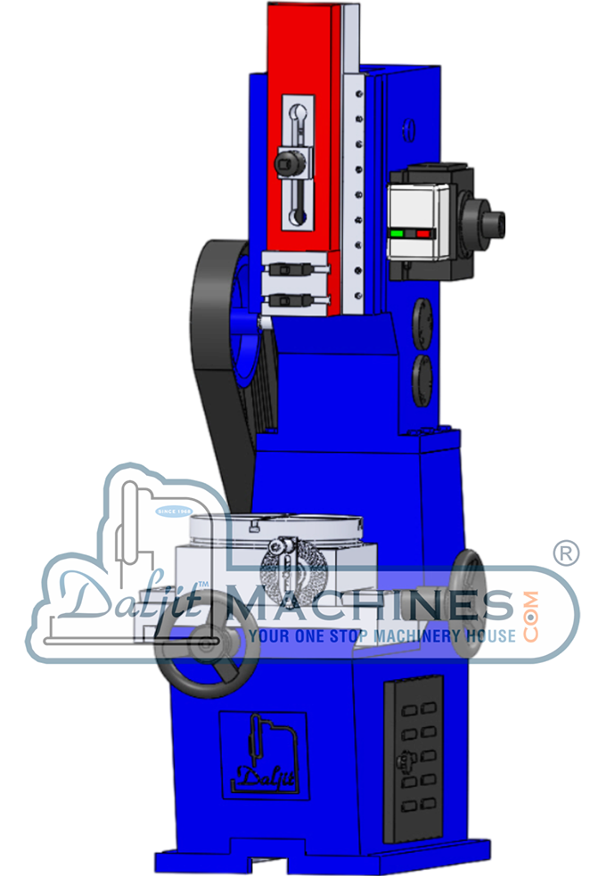 Geared Head Heavy Duty Series DS-10 to 12