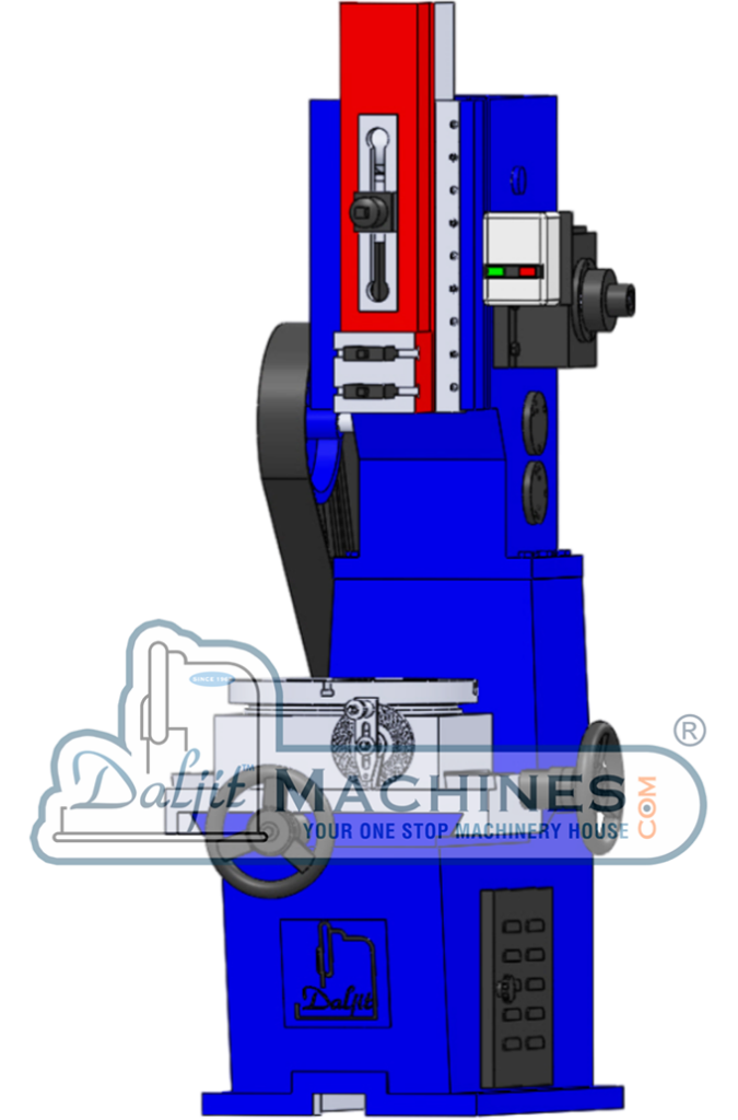 Geared Head Heavy Duty Series DS-12 to 14