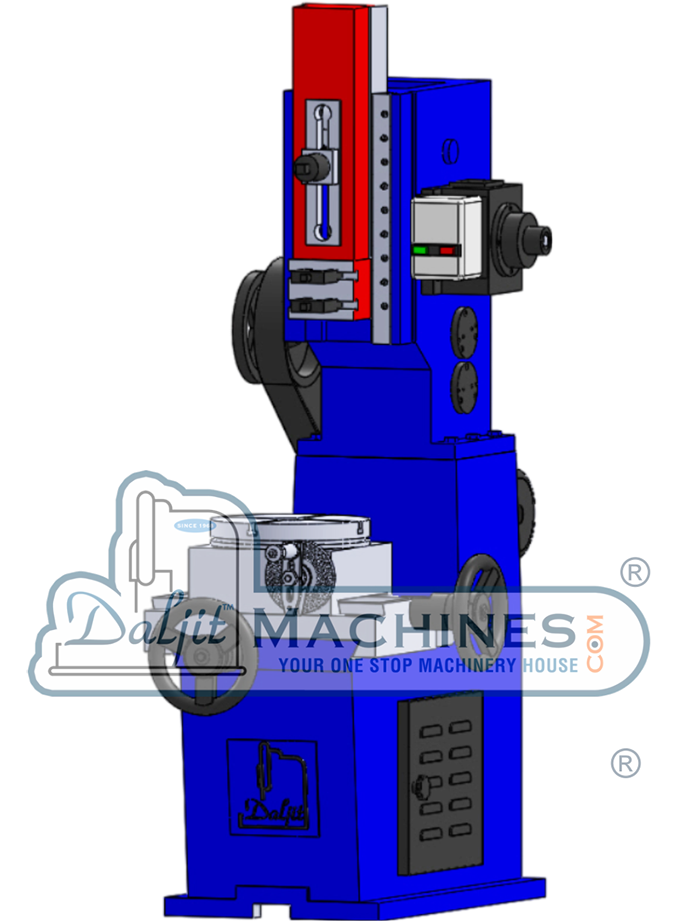 Geared Head Heavy Duty Series DS-8 to 10
