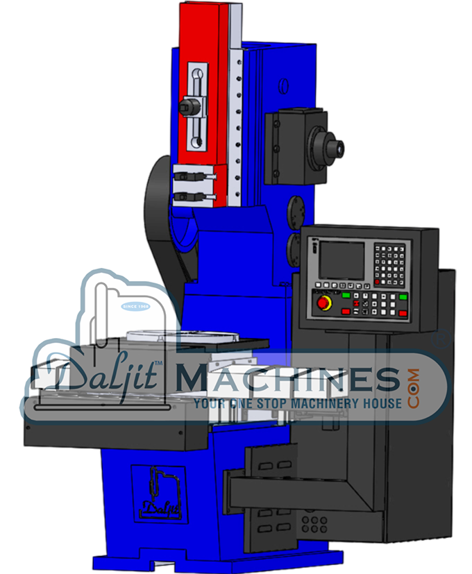 DS-10 / 3 Axis (X,Y) PLC / CNC Extra Heavy Duty Series