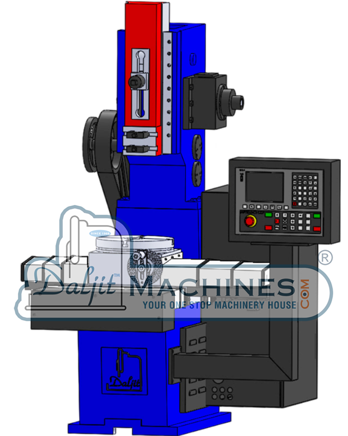 DS-8 / 2 Axis (X,Y) PLC / CNC Extra Heavy Duty Series