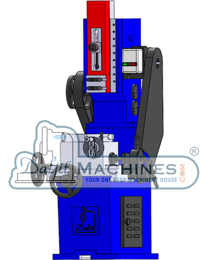 Heavy Duty Rotary Autofeed Series DS-8 to 10 RA